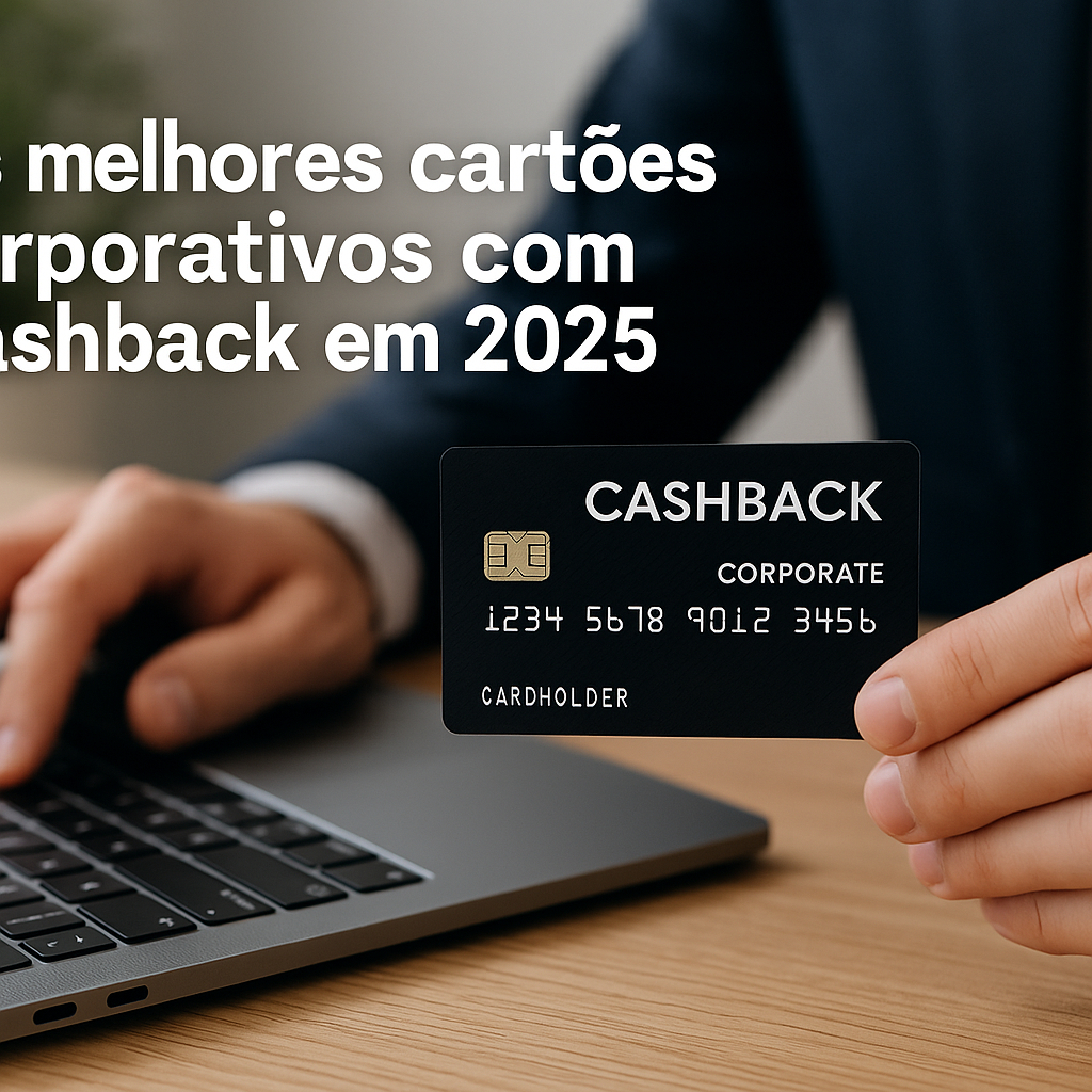 Cartão corporativo com Cashback