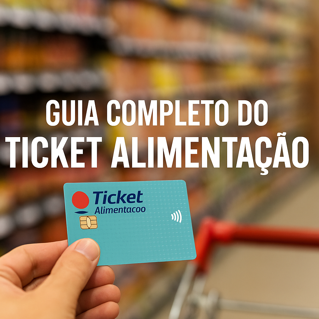 ticket alimentação