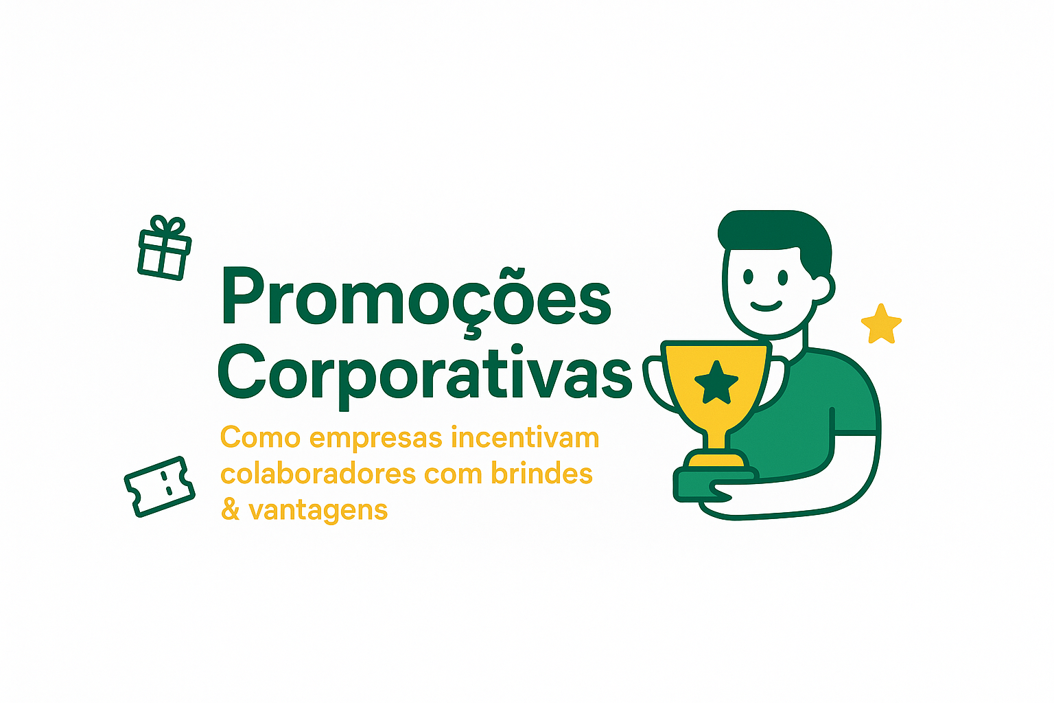 promoções corporativas