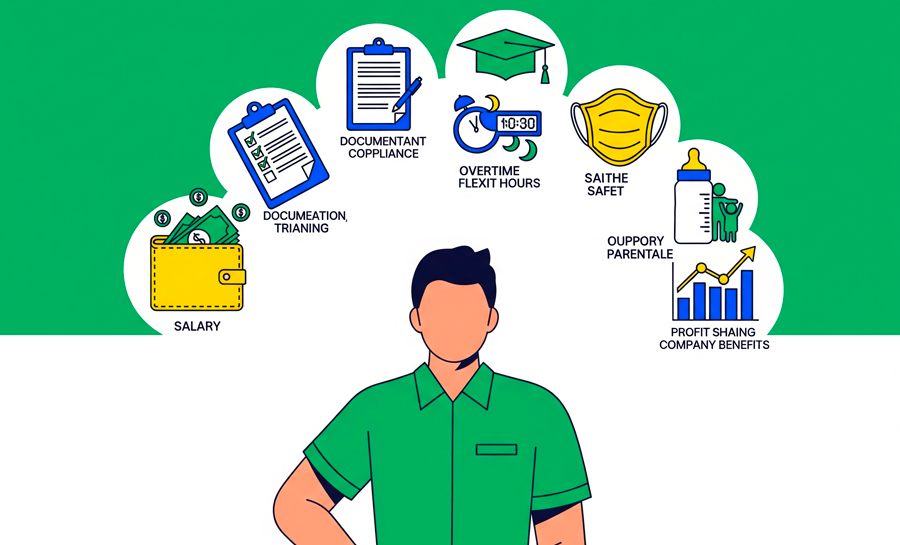 7 Benefícios Trabalhistas