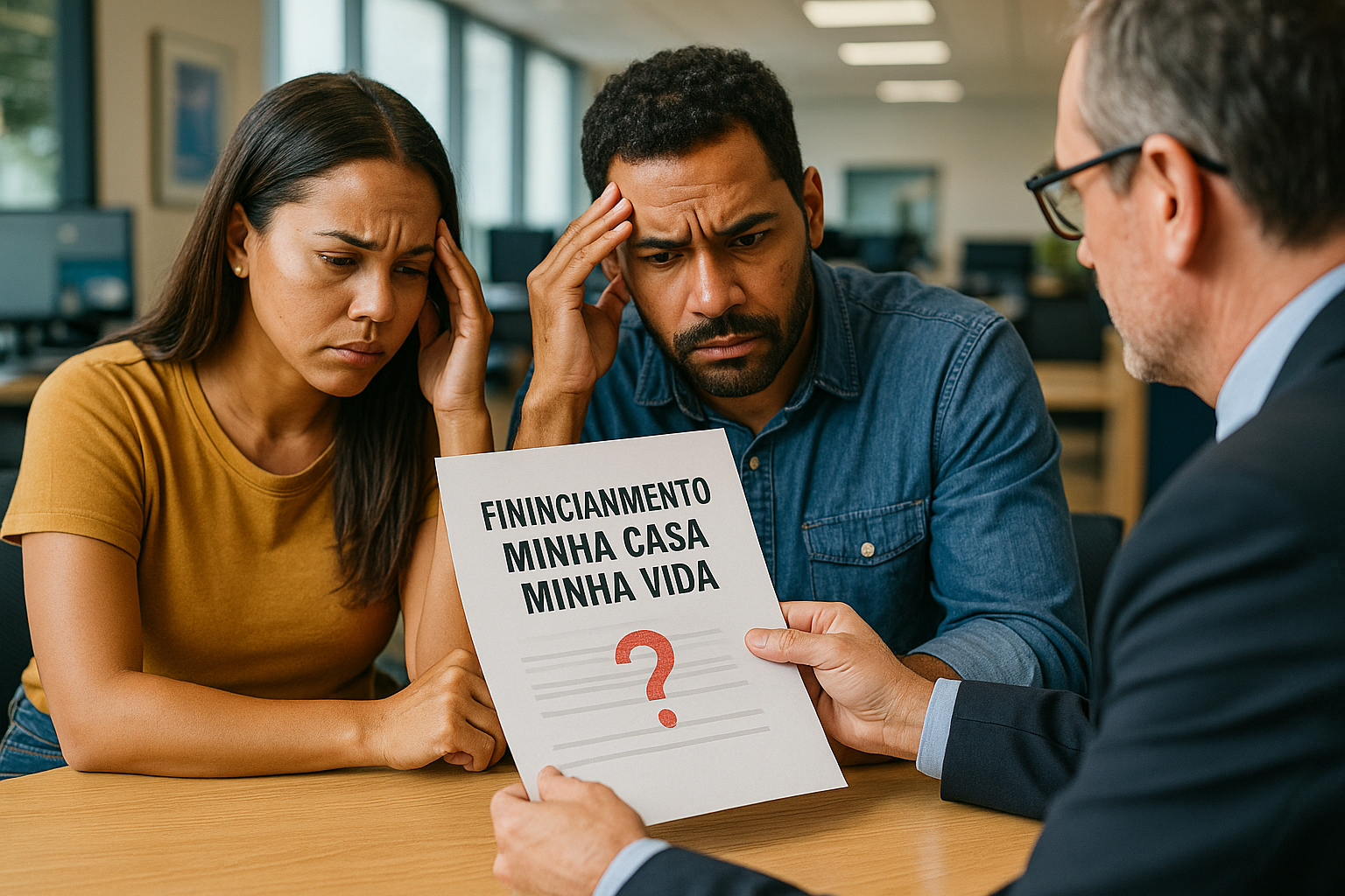 erros financiamento minha casa minha vida