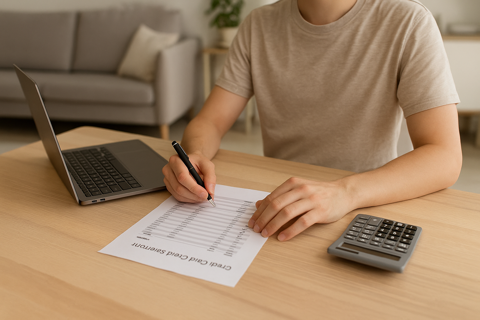 fatura do cartão de crédito