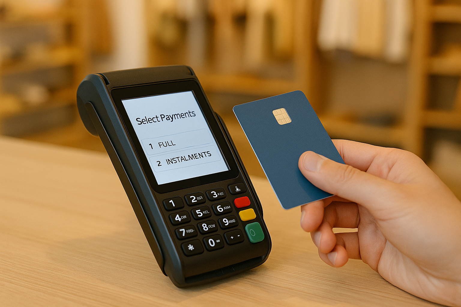 parcelar no cartão de crédito