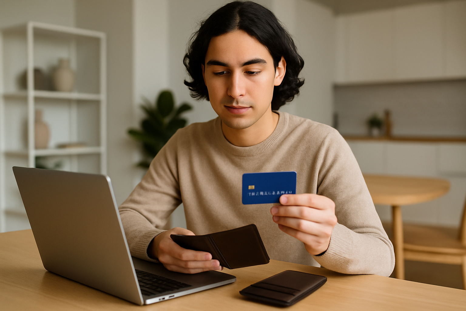 Cartão de crédito para iniciantes