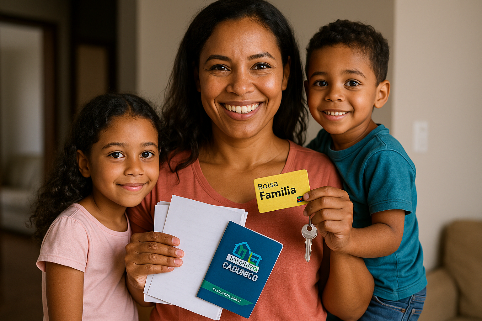 benefícios para mulheres chefes de família