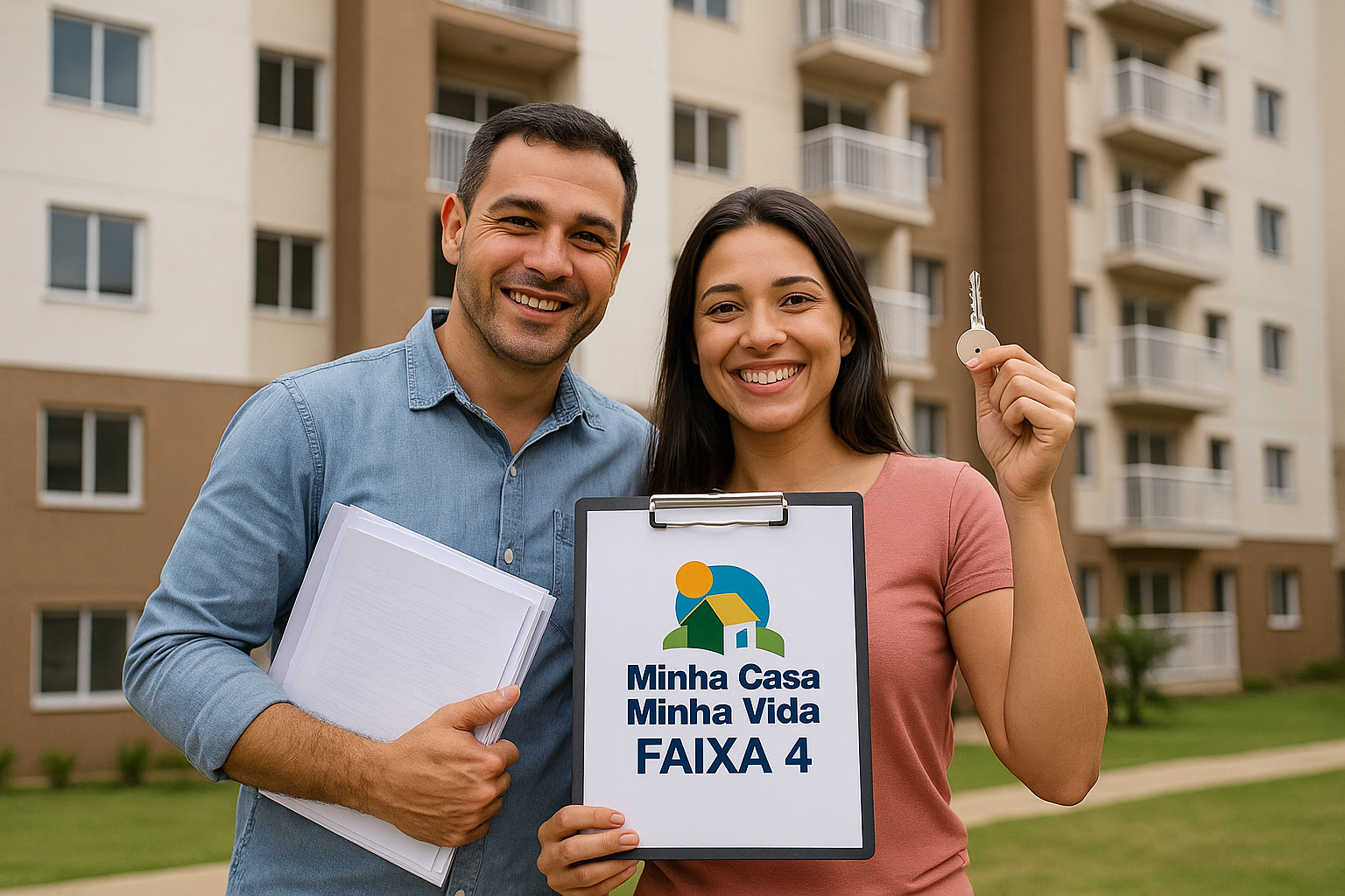 Minha casa minha vida faixa 4