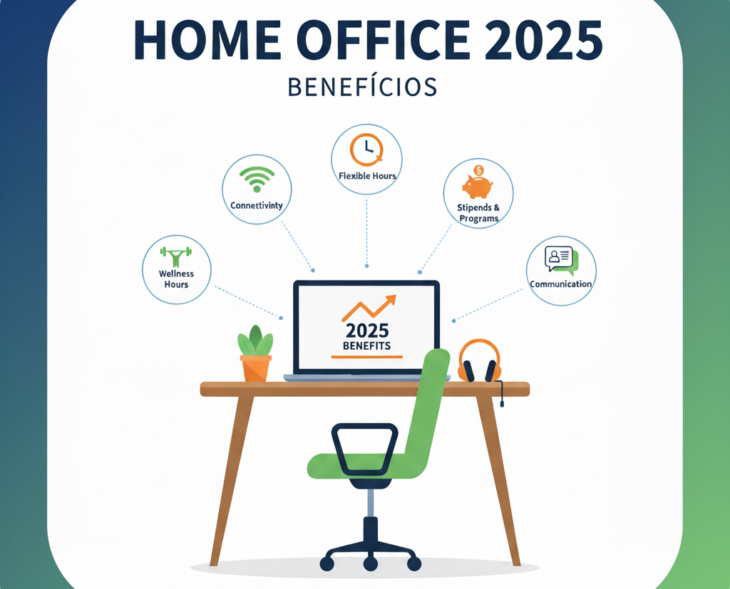 benefício de home office