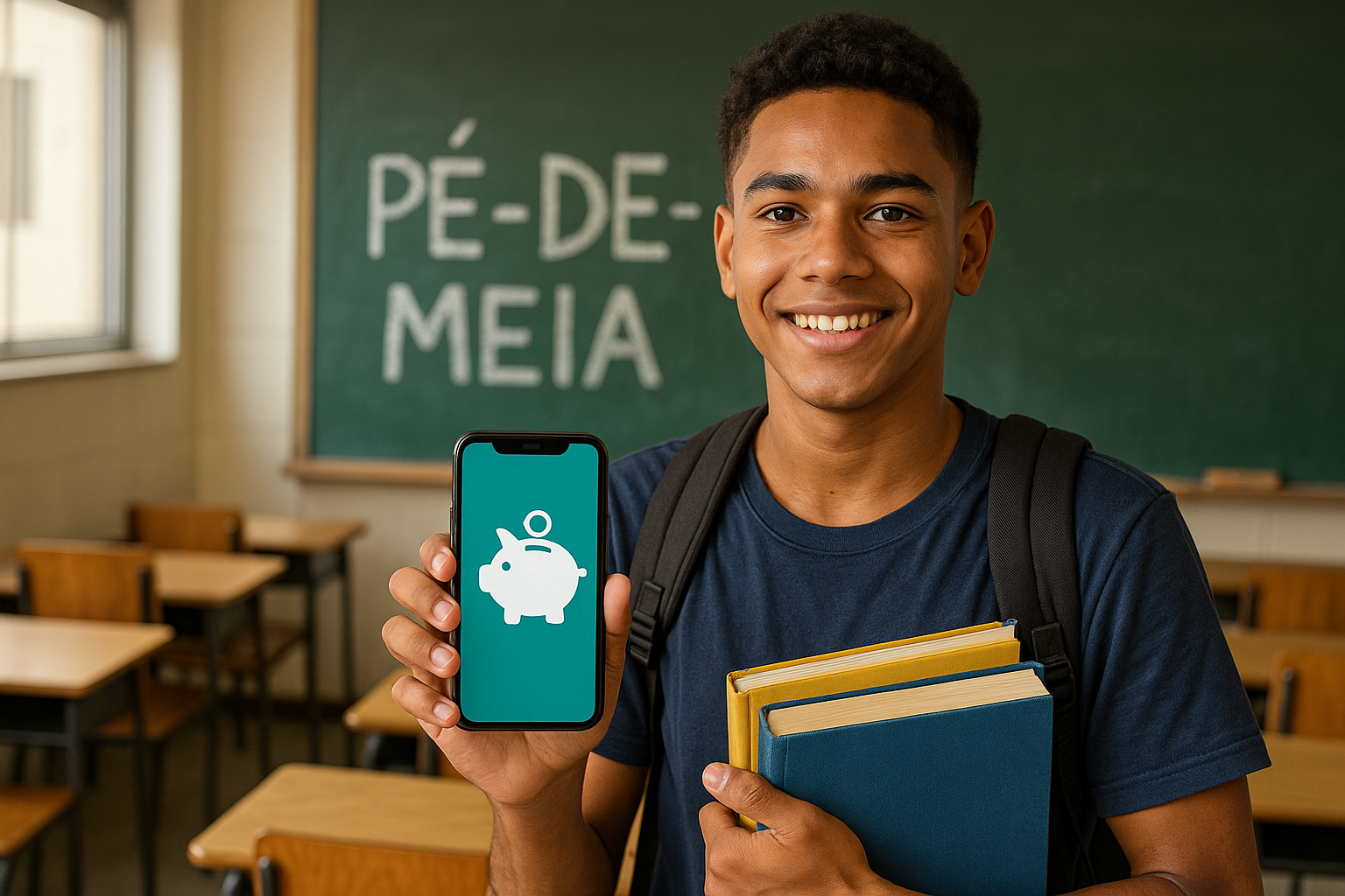 Programa Pé-de-meia ensino médio