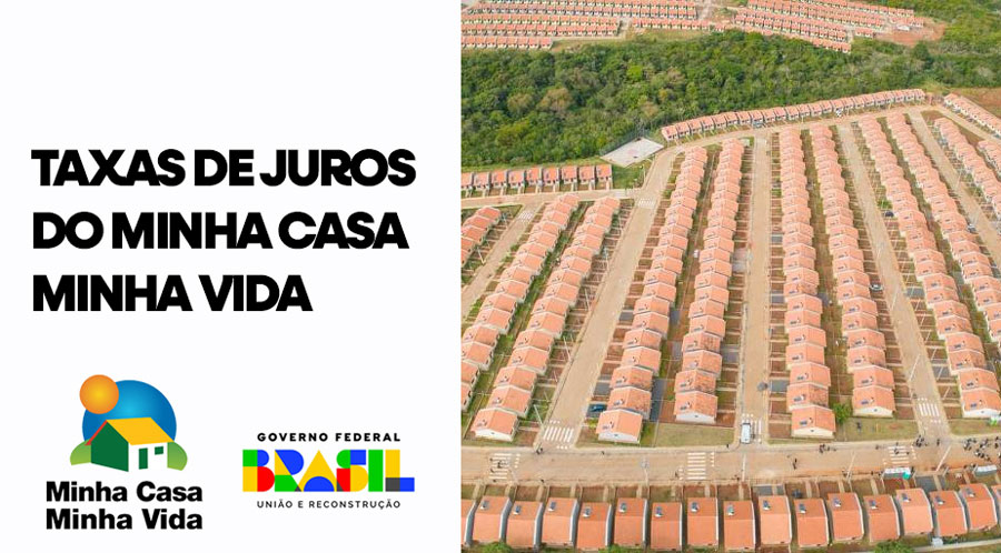 Taxas de juros do Minha Casa Minha Vida
