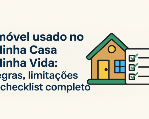 imóvel usado Minha Casa Minha Vida
