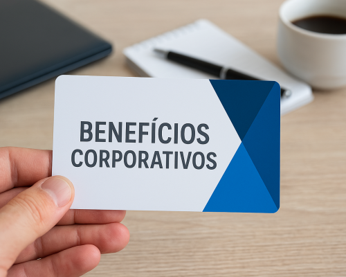 benefícios corporativos
