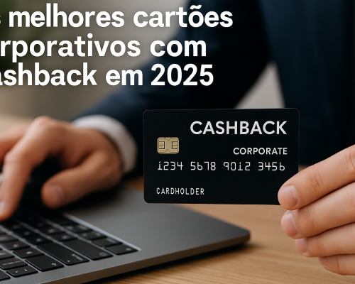 Cartão corporativo com Cashback