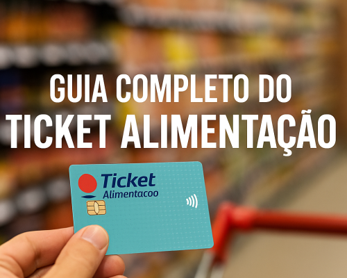 ticket alimentação