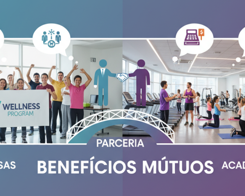 parcerias com academias