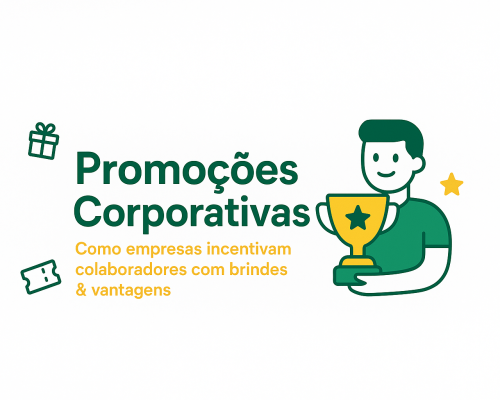 promoções corporativas