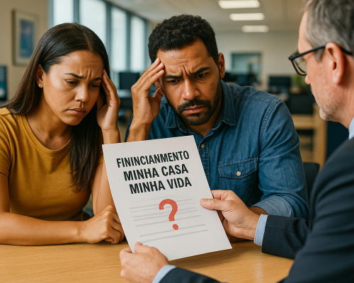 erros financiamento minha casa minha vida