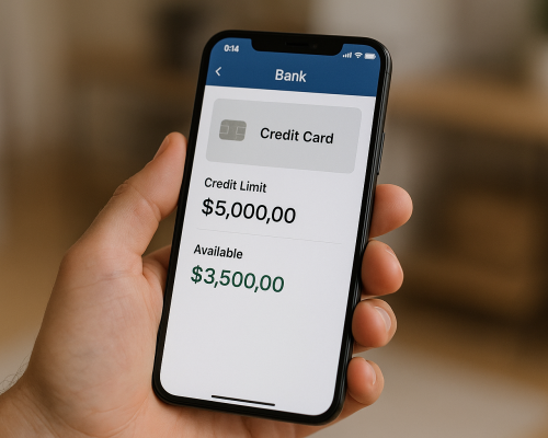 limite do cartão de crédito
