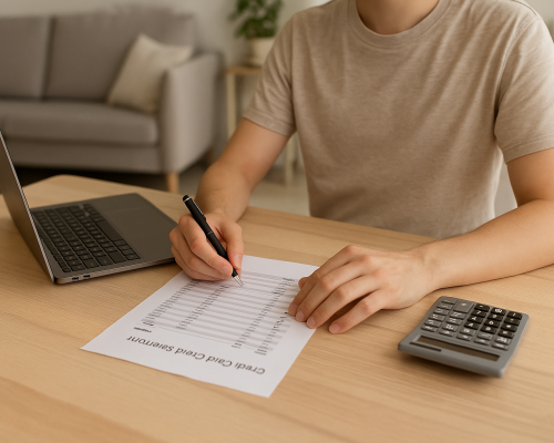 fatura do cartão de crédito