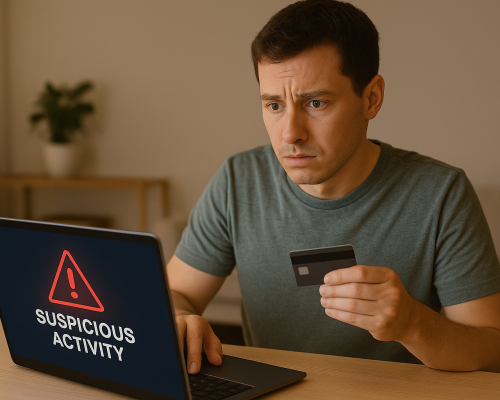 golpes com cartão de crédito