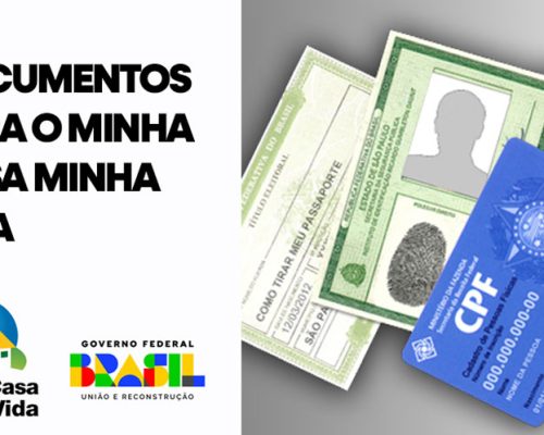 Documentos Minha Casa Minha Vida
