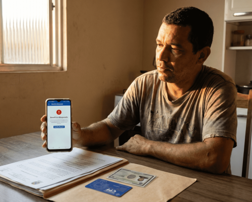 Bolsa Família bloqueado