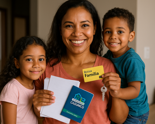 benefícios para mulheres chefes de família