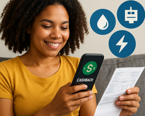 Cashback contas do dia a dia