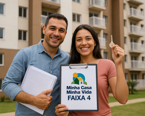 Minha casa minha vida faixa 4