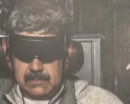 Trump Choca o Mundo ao Divulgar Foto de Maduro Vendado Após Captura; China Exige Libertação Imediata