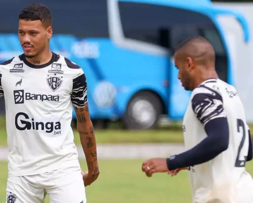 Kleiton Pego no Paysandu: novo atacante destaca força da torcida, diz que Curuzu lotada vira aliada e renova compromisso com o acesso à Série B