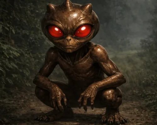 ET de Varginha: Inquérito Militar Revela que Figura Misteriosa Era Homem de Cócoras com Transtornos Mentais