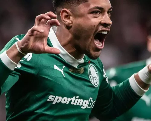 Vitor Roque é avaliado como jogador mais valioso do futebol fora da Europa, R$ 535 milhões segundo CIES, 85,2 milhões de euros em avaliação