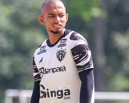 Cauã Dias no Paysandu: lateral-esquerdo de 19 anos celebra promoção ao elenco profissional, descreve pré-temporada intensa em Belém e quer aproveitar chances em 2026