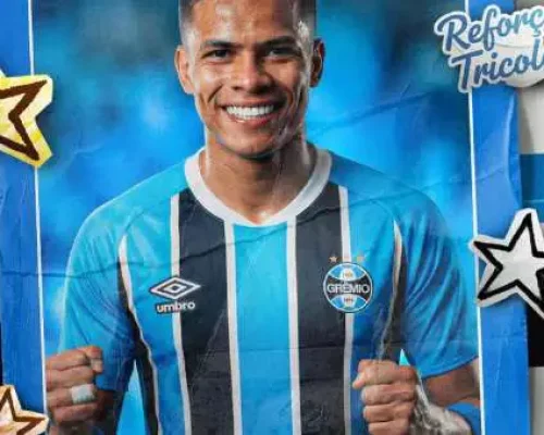 Grêmio confirma contratação de José Enamorado, eleito melhor jogador do Campeonato Colombiano, atacante assina por três temporadas após temporada com 11 gols e sete assistências