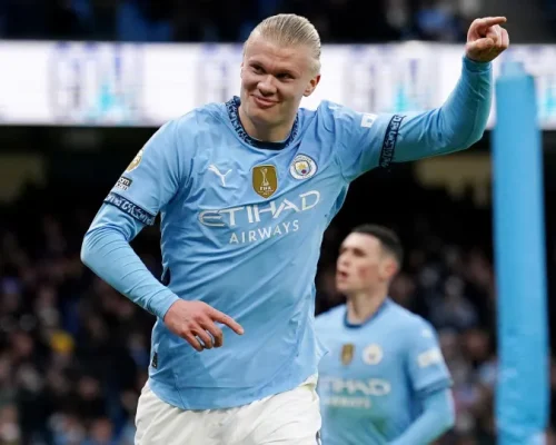 Haaland Quebra Recorde Histórico na Premier League: Mais Rápido a Atingir 100 Gols, Superando Cristiano Ronaldo em Metade dos Jogos