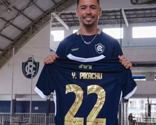 Yago Pikachu quer encerrar a carreira no Clube do Remo, assina por duas temporadas e reforça identificação com o Leão Azul para a Série A 2026