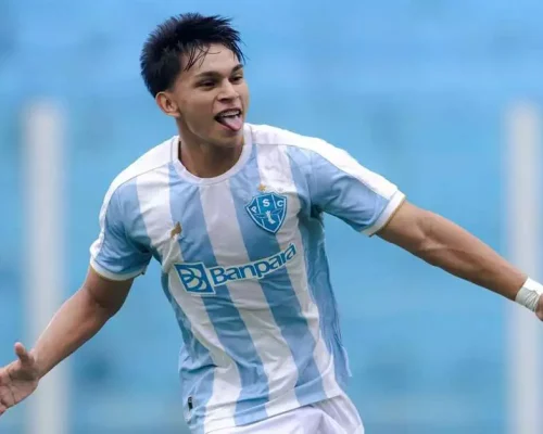 Miguel Ângelo, promessa do Paysandu, destaca intensidade dos treinos no CT e se diz pronto para o Parazão 2026, estreia na Curuzu contra o São Raimundo