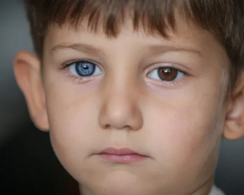 Olhos Azuis e Verdes: Descubra a Ciência por Trás das Cores Raras, Mesmo com Pais de Olhos Castanhos