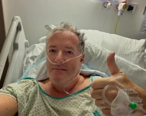 Piers Morgan hospitalizado após queda em restaurante: jornalista passa por cirurgia e ficará de muletas por seis semanas