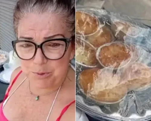 Musa dos Anos 90, que encantou o Brasil, agora vende empadas deliciosas pelas ruas do Rio de Janeiro aos 55 anos