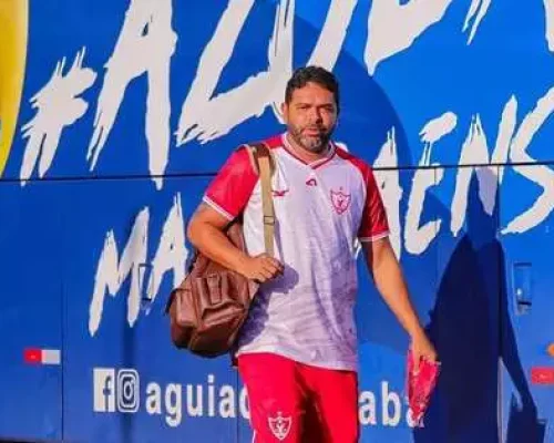 FPF atualiza estado de saúde de Ronan Tyezer, técnico do Sub-20 do Águia de Marabá, segue em estado grave, entubado e sem previsão de transferência