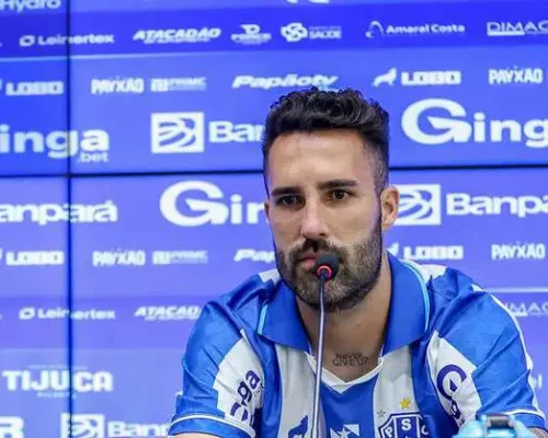 Ítalo Paysandu homem-gol Parazão 2026, centro-avante assume responsabilidade de marcar gols e projeta estreia na Curuzu contra o São Raimundo