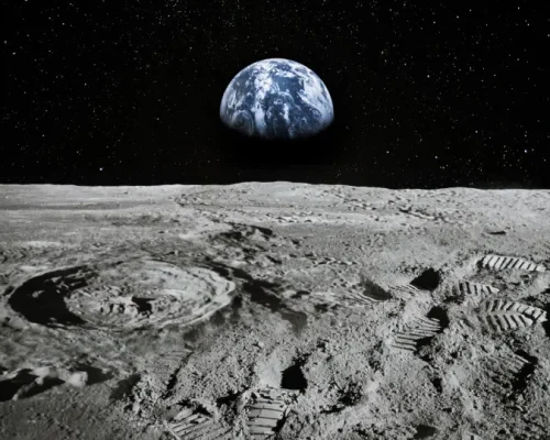 Revolução Lunar: EUA e NASA planejam reator nuclear na Lua até 2030 para missões espaciais prolongadas