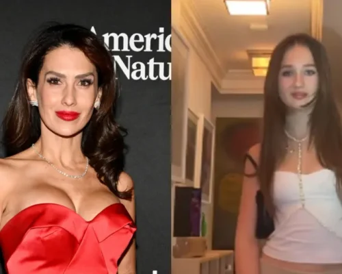 Hilaria Baldwin defende filha de 12 anos de críticas sobre roupa e critica ‘patriarcado’ que julga mulheres