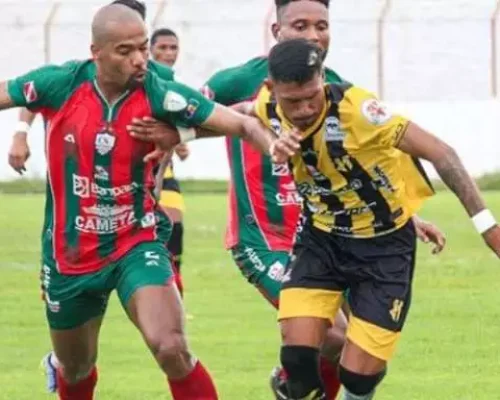 Parazão 2026: Cametá x Castanhal e Águia de Marabá x Santa Rosa agitam o interior no primeiro domingo do Campeonato Paraense