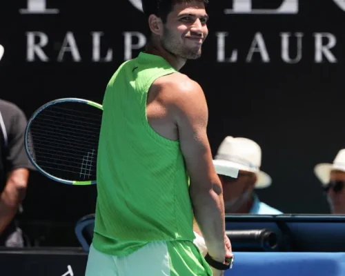 Pulseira Whoop Proibida no Aberto da Austrália: Entenda a Tecnologia Que Carlos Alcaraz Teve Que Tirar