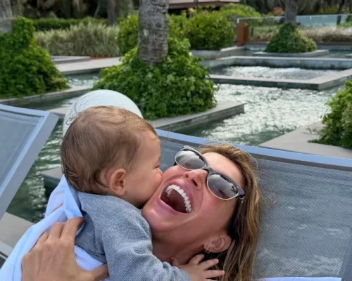 Gisele Bündchen encanta ao celebrar 1º aniversário do filho caçula com fotos inéditas e declaração emocionante