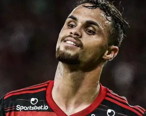 Michael rescindiu com o Flamengo e fica livre no mercado, bom nome para o Remo, Santos teve interesse, clubes da Arábia Saudita aparecem como possíveis destinos