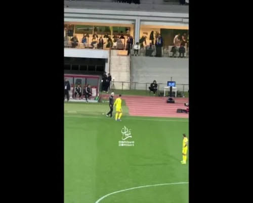 Jorge Jesus tira Cristiano Ronaldo do jogo e reage surpreendente de CR7 vira assunto; veja vídeo!