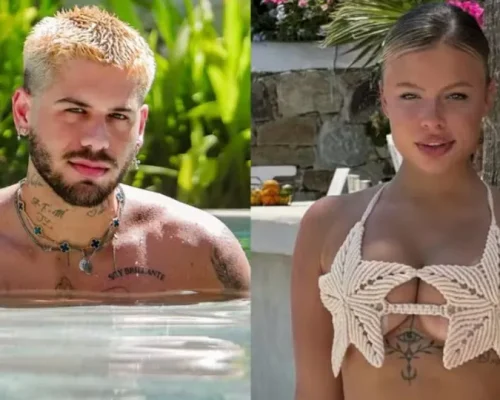 Vídeo de Zé Felipe e influenciadora Laura Araújo viraliza e gera especulações; assessoria se pronuncia